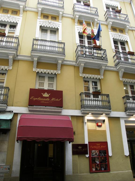 Explanada Hotel อาลิกันเต ภายนอก รูปภาพ
